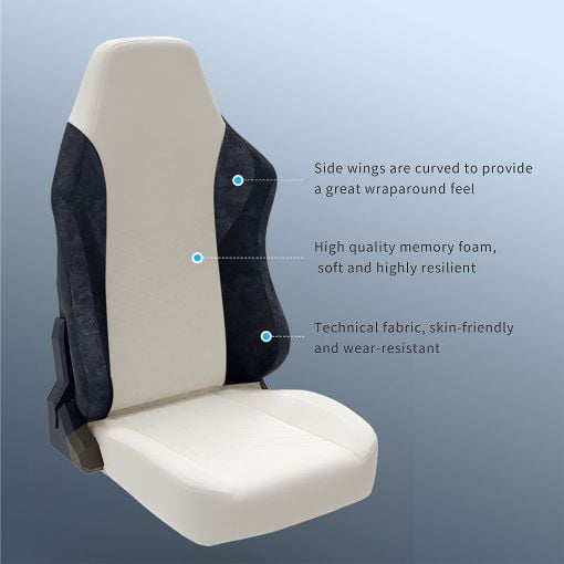 Εικόνα της Gaming Chair Eureka Ergonomic GC-09 Blue ERK-GC09-BU