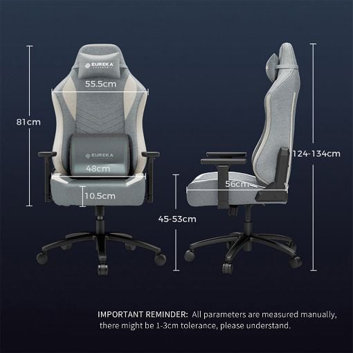 Εικόνα της Gaming Chair Eureka Ergonomic GC-09 Blue ERK-GC09-BU