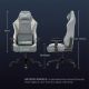 Εικόνα της Gaming Chair Eureka Ergonomic GC-09 Blue ERK-GC09-BU