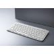 Εικόνα της Πληκτρολόγιο Keychron B1 Pro ZMK 75% Ultraslim Wireless (US) Ivory White B1P-K8