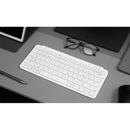 Εικόνα της Πληκτρολόγιο Keychron B1 Pro ZMK 75% Ultraslim Wireless (US) Ivory White B1P-K8