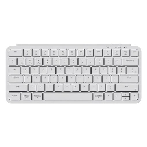 Εικόνα της Πληκτρολόγιο Keychron B1 Pro ZMK 75% Ultraslim Wireless (US) Ivory White B1P-K8