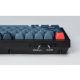 Εικόνα της Πληκτρολόγιο Keychron V6 Max QMK/VIA Full Wireless Red Switches (US) Carbon Black V6M-D1