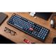 Εικόνα της Πληκτρολόγιο Keychron V6 Max QMK/VIA Full Wireless Red Switches (US) Carbon Black V6M-D1