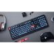 Εικόνα της Πληκτρολόγιο Keychron V6 Max QMK/VIA Full Wireless Red Switches (US) Carbon Black V6M-D1