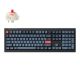 Εικόνα της Πληκτρολόγιο Keychron V6 Max QMK/VIA Full Wireless Red Switches (US) Carbon Black V6M-D1