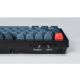 Εικόνα της Πληκτρολόγιο Keychron V6 Max QMK/VIA Full Wireless Brown Switches (US) Carbon Black V6M-D3