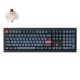 Εικόνα της Πληκτρολόγιο Keychron V6 Max QMK/VIA Full Wireless Brown Switches (US) Carbon Black V6M-D3