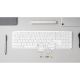 Εικόνα της Πληκτρολόγιο Keychron B6 Pro ZMK Full Ultraslim Wireless (US) Ivory White B6P-K8