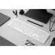 Εικόνα της Πληκτρολόγιο Keychron B6 Pro ZMK Full Ultraslim Wireless (US) Ivory White B6P-K8