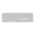 Εικόνα της Πληκτρολόγιο Keychron B6 Pro ZMK Full Ultraslim Wireless (US) Ivory White B6P-K8
