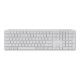 Εικόνα της Πληκτρολόγιο Keychron B6 Pro ZMK Full Ultraslim Wireless (US) Ivory White B6P-K8