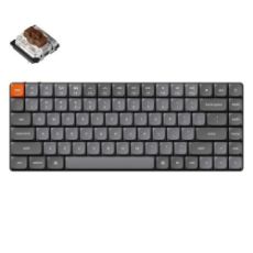 Εικόνα της Πληκτρολόγιο Keychron K3 Max QMK/VIA 75% Wireless RGB Brown Switches (US) K3M-H3