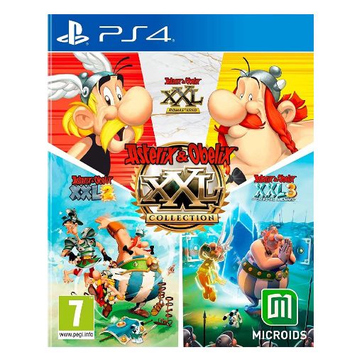 Εικόνα της Asterix Obelix Collection XXL 1/2/3/PS4 063734