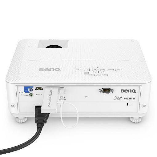 Εικόνα της Projector BenQ TH585P DLP Full HD 1080p White 9H.JLS77.14E