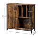 Εικόνα της Μπουφές Vasagle 80 x 30 x 80.5 cm Rustic Brown LSC084B01