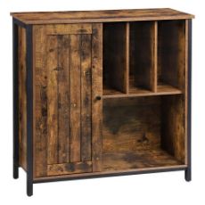 Εικόνα της Μπουφές Vasagle 80 x 30 x 80.5 cm Rustic Brown LSC084B01