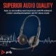 Εικόνα της Headset Poly Blackwire 3220 Stereo USB-C + USB-C/A Adapter (Bulk) Black 8X2J9A6