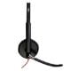 Εικόνα της Headset Poly Blackwire 3220 Stereo USB-C + USB-C/A Adapter (Bulk) Black 8X2J9A6
