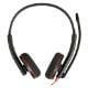 Εικόνα της Headset Poly Blackwire 3220 Stereo USB-C + USB-C/A Adapter (Bulk) Black 8X2J9A6