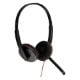 Εικόνα της Headset Poly Blackwire 3220 Stereo USB-C + USB-C/A Adapter (Bulk) Black 8X2J9A6