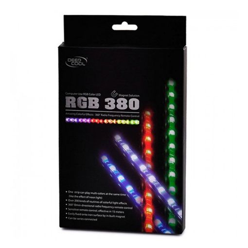 Εικόνα της DeepCool RGB 380 LED Strips 3-Pack DP-LED-RGB380
