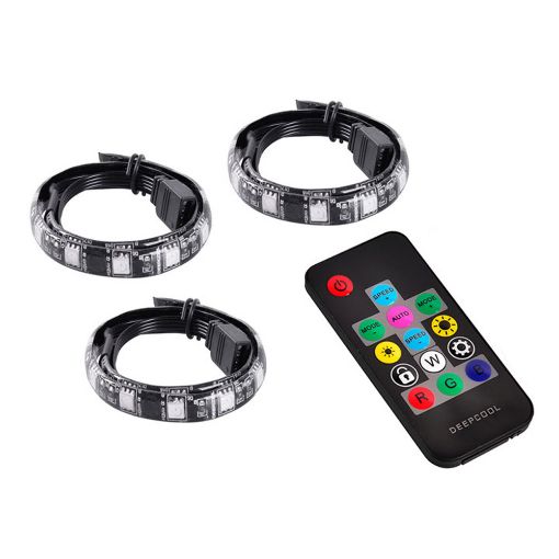Εικόνα της DeepCool RGB 380 LED Strips 3-Pack DP-LED-RGB380
