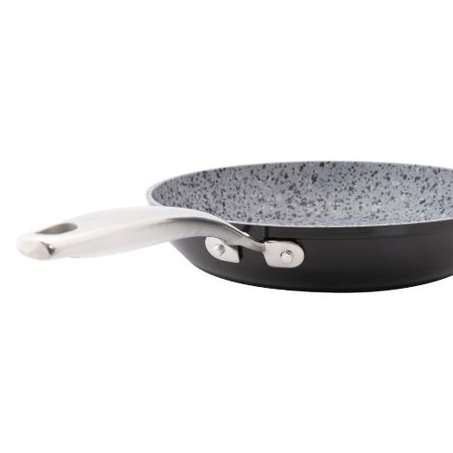 Εικόνα της Τηγάνι Lamart Granit Αντικολλητικό 20cm Μαύρο LT1249