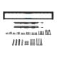 Εικόνα της Επιτοίχια Βάση Τηλεόρασης Neomounts 43-86" Fixed Black WL30-550BL18