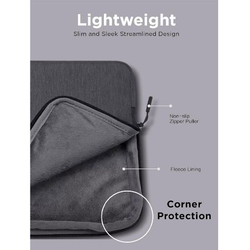 Εικόνα της Θήκη Notebook Lenovo Urban Sleeve Case 15.6" Charcoal Grey GX40Z50942