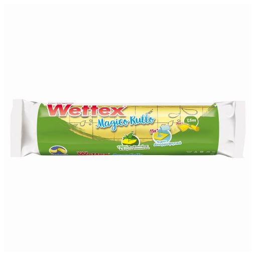 Εικόνα της Σπογγοπετσέτα Ρολό Wettex The Original Magico Rullo 1.5m