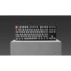 Εικόνα της Πληκτρολόγιο Keychron K8 Max QMK TKL Wireless RGB Banana Switches (US) K8M-B4