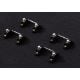 Εικόνα της Πληκτρολόγιο Keychron K8 Max QMK TKL Wireless RGB Banana Switches (US) K8M-B4