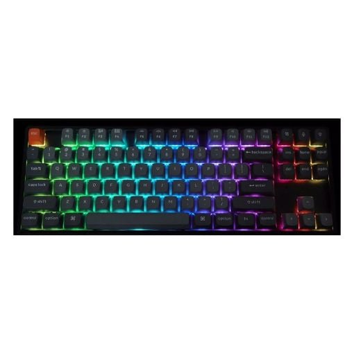 Εικόνα της Πληκτρολόγιο Keychron K8 Max QMK TKL Wireless RGB Banana Switches (US) K8M-B4