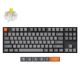 Εικόνα της Πληκτρολόγιο Keychron K8 Max QMK TKL Wireless RGB Banana Switches (US) K8M-B4