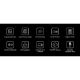 Εικόνα της Πληκτρολόγιο Keychron Q5 HE QMK 96% Wireless Magnetic Purple Switches (US) Carbon Black Q5H-M1