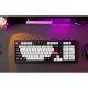Εικόνα της Πληκτρολόγιο Keychron Q5 HE QMK 96% Wireless Magnetic Purple Switches (US) Carbon Black Q5H-M1