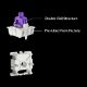 Εικόνα της Πληκτρολόγιο Keychron Q5 HE QMK 96% Wireless Magnetic Purple Switches (US) Carbon Black Q5H-M1