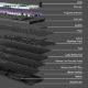 Εικόνα της Πληκτρολόγιο Keychron Q5 HE QMK 96% Wireless Magnetic Purple Switches (US) Carbon Black Q5H-M1