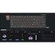 Εικόνα της Πληκτρολόγιο Keychron Q5 HE QMK 96% Wireless Magnetic Purple Switches (US) Carbon Black Q5H-M1