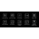 Εικόνα της Πληκτρολόγιο Keychron Q3 HE QMK TKL Wireless Magnetic Purple Switches (US) Carbon Black Q3H-M1