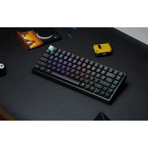 Εικόνα της Πληκτρολόγιο Keychron K2 HE 75% Wireless Magnetic Purple Switches (US) Standard Version K2H-J1