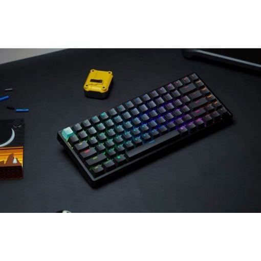 Εικόνα της Πληκτρολόγιο Keychron K2 HE 75% Wireless Magnetic Purple Switches (US) Standard Version K2H-J1