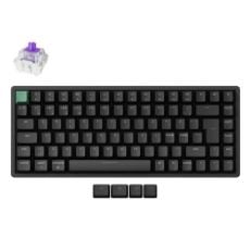 Εικόνα της Πληκτρολόγιο Keychron K2 HE 75% Wireless Magnetic Purple Switches (US) Standard Version K2H-J1