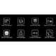 Εικόνα της Keychron V1 Max QMK/VIA 75% Wireless Banana Switches (US) Carbon Black V1M-D4