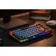 Εικόνα της Keychron V1 Max QMK/VIA 75% Wireless Banana Switches (US) Carbon Black V1M-D4