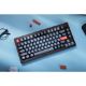 Εικόνα της Keychron V1 Max QMK/VIA 75% Wireless Banana Switches (US) Carbon Black V1M-D4