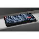 Εικόνα της Keychron V1 Max QMK/VIA 75% Wireless Banana Switches (US) Carbon Black V1M-D4