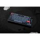 Εικόνα της Keychron V1 Max QMK/VIA 75% Wireless Banana Switches (US) Carbon Black V1M-D4