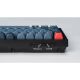 Εικόνα της Keychron V1 Max QMK/VIA 75% Wireless Banana Switches (US) Carbon Black V1M-D4
